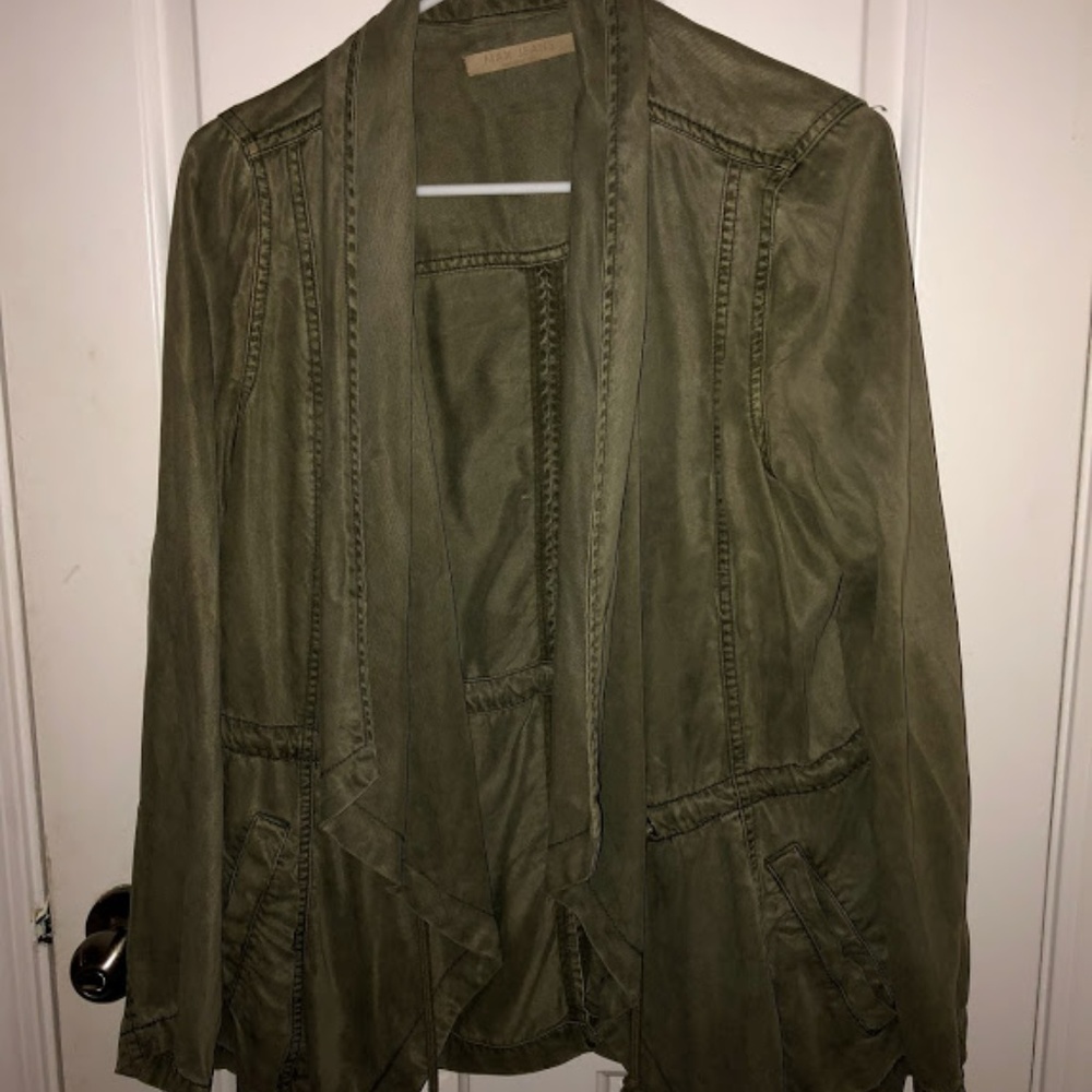 Army Green Cardigan